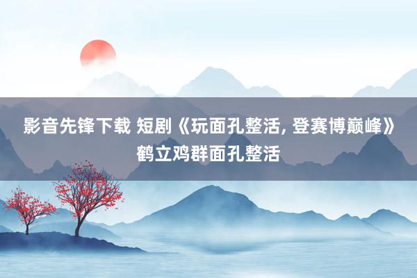 影音先锋下载 短剧《玩面孔整活, 登赛博巅峰》鹤立鸡群面孔整